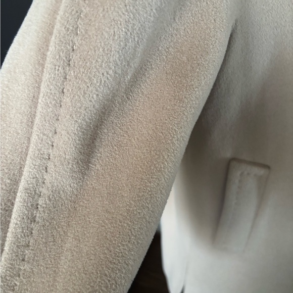 Calvin Klein Wool/Angora Short Coat - Picture 5 of 9